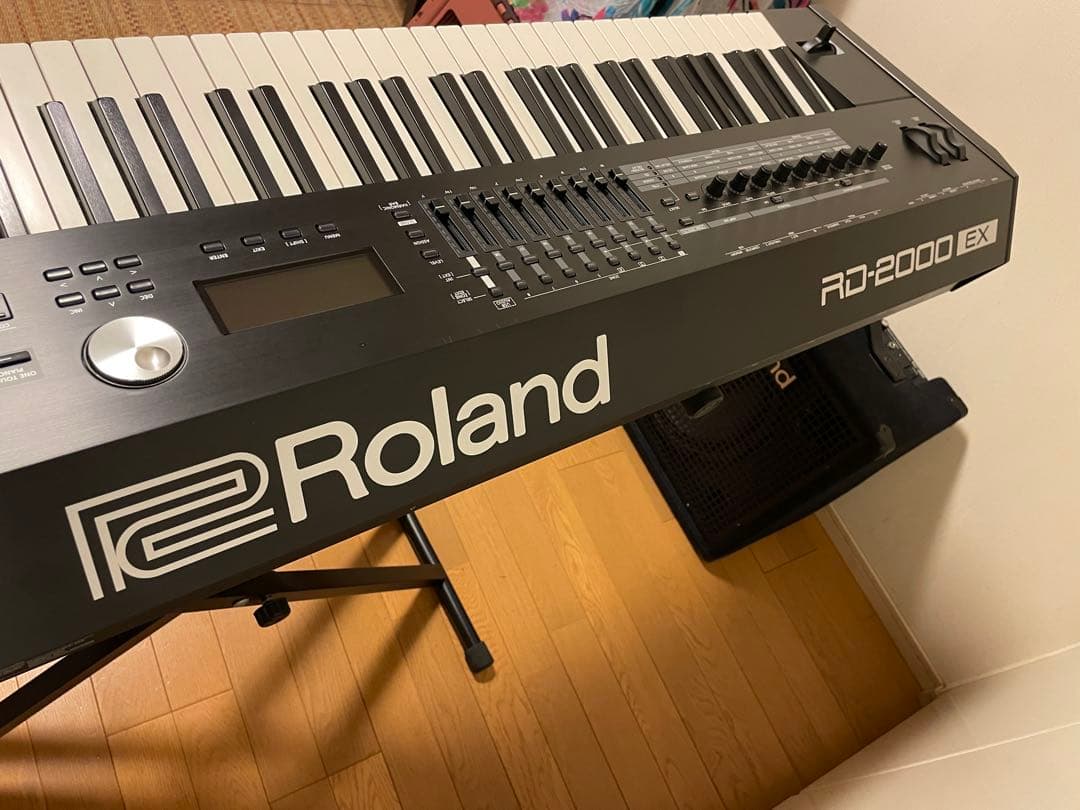 24年製 Roland RD-2000EX 電子ピアノ キーボード セット