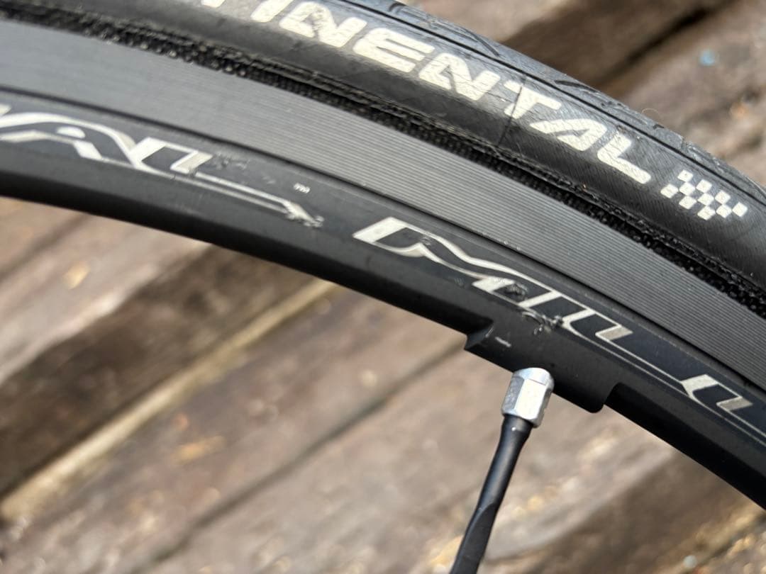 カンパニョーロ シャマルミレ C15 中古 前後セット ホイールバッグ付