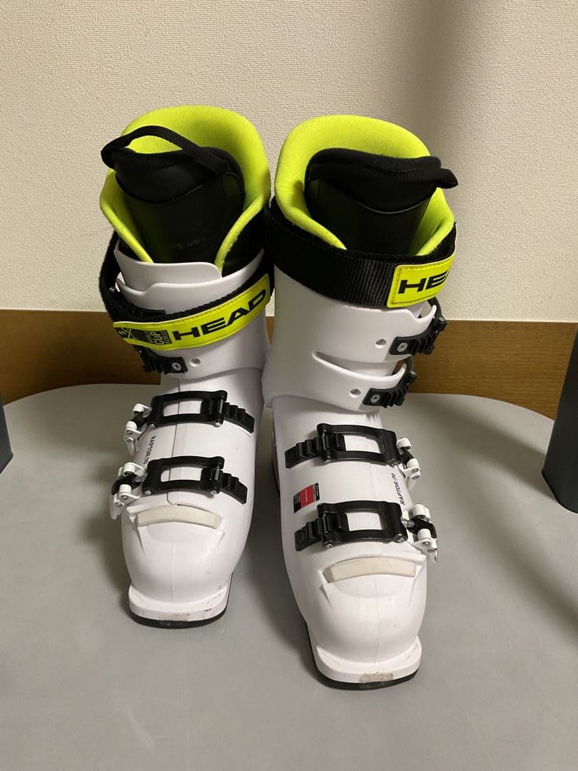 HEAD RAPTOR 70 Junior Boot、ジュニアスキーブーツ