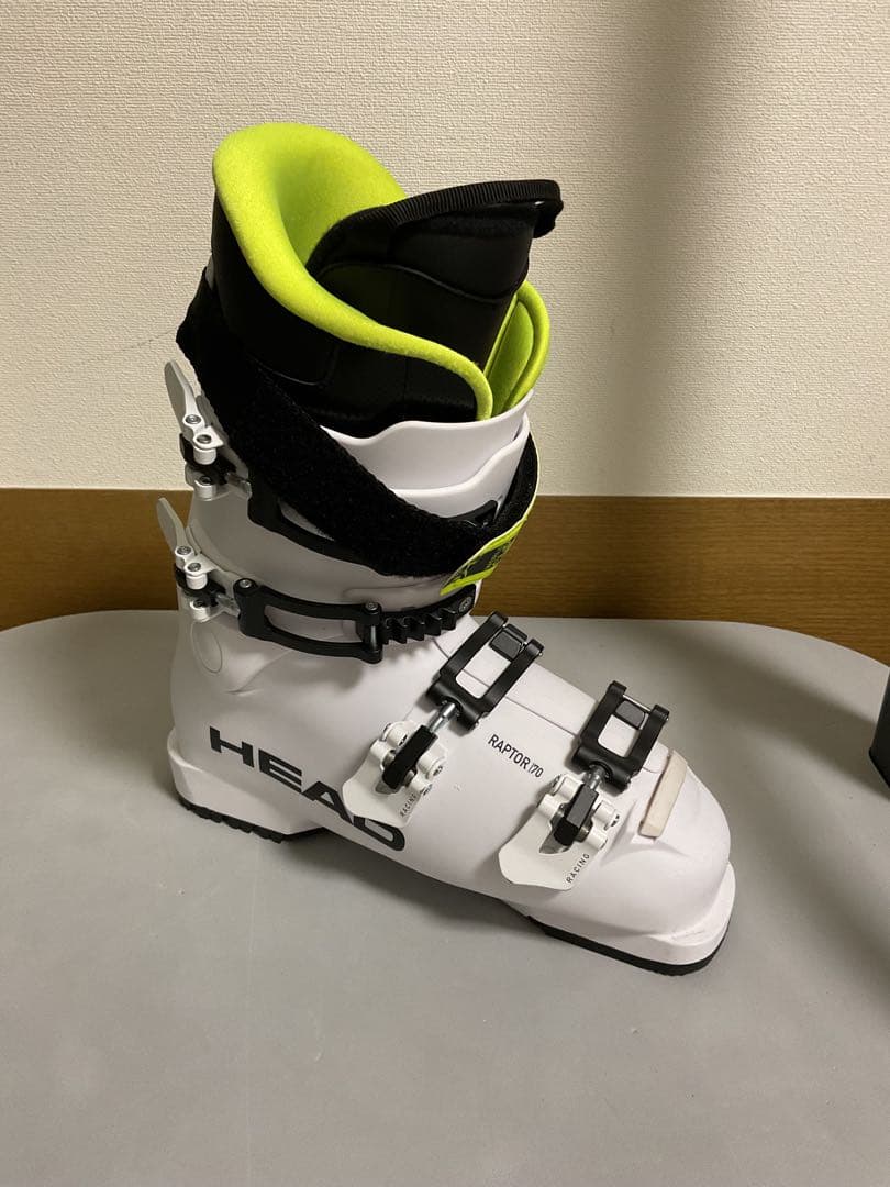 HEAD RAPTOR 70 Junior Boot、ジュニアスキーブーツ