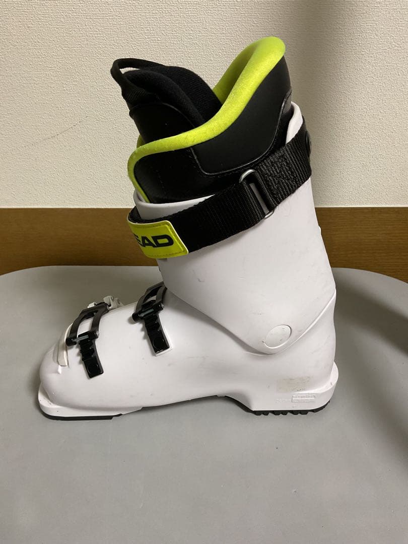 HEAD RAPTOR 70 Junior Boot、ジュニアスキーブーツ