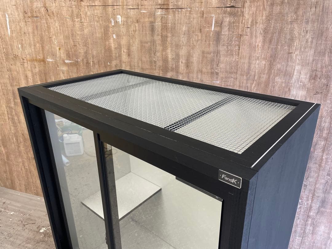 ＦandＫ爬虫類木製ケージ　イグアナケージ