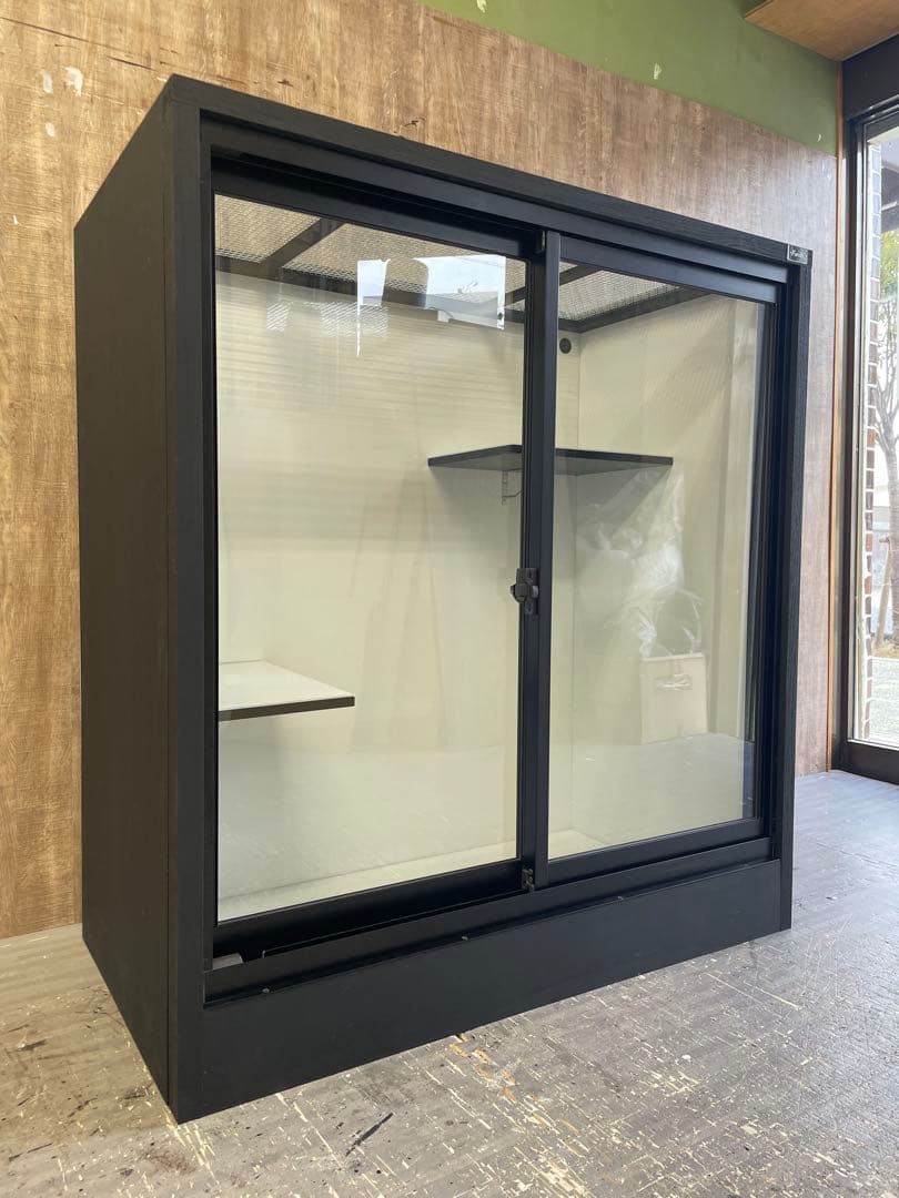 ＦandＫ爬虫類木製ケージ　イグアナケージ