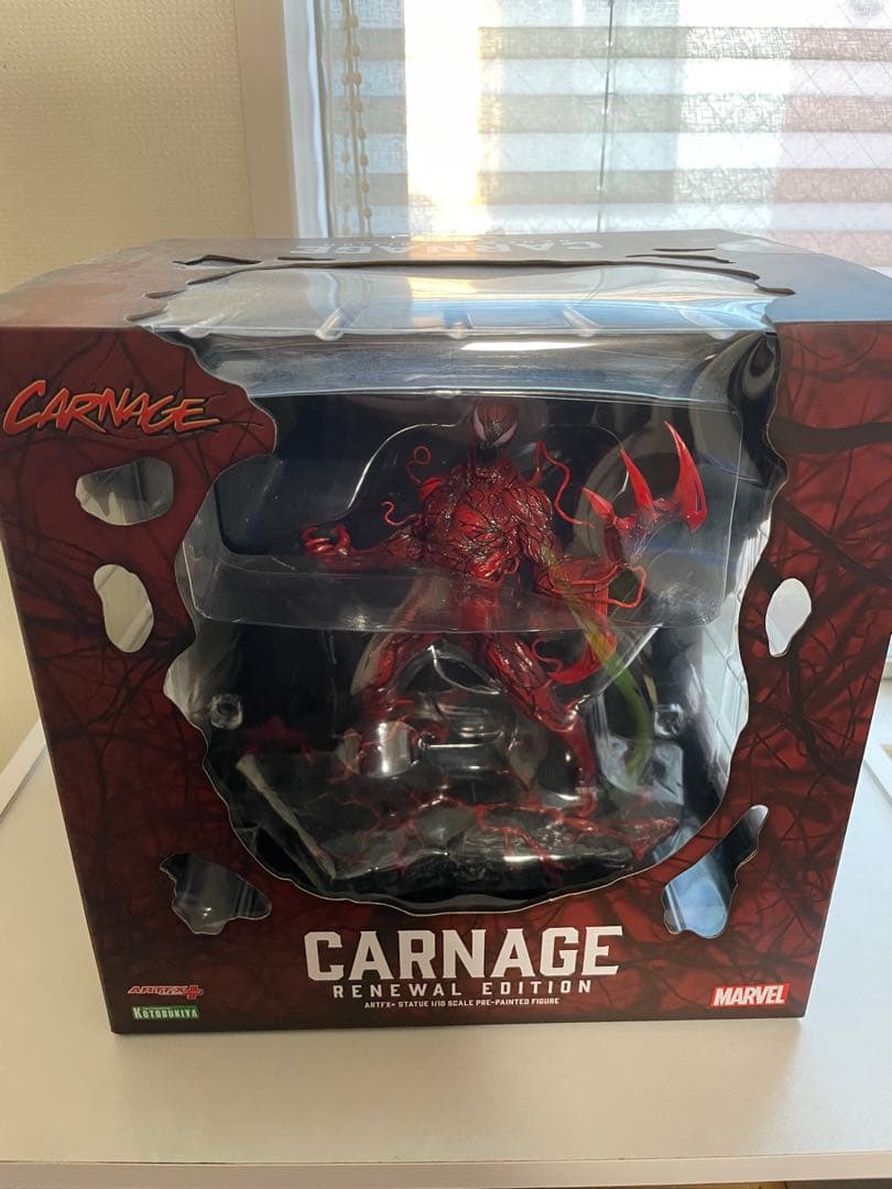 アメコミフィギュアセット Venom Carnage