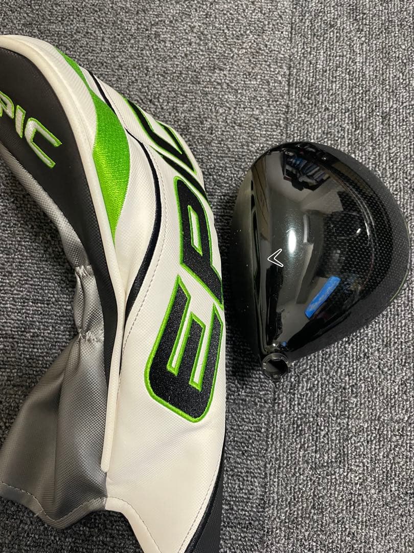 （そこそこ美品）キャロウェイ エピック　MAX LS 9° ドライバー用　ヘッド