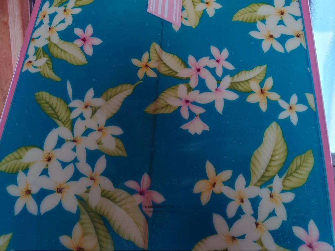 花柄ウォールデンロングボード