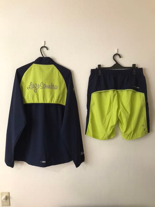 ルースイソンブラ　アーバンドライシ　ピステ上下セット　LTT