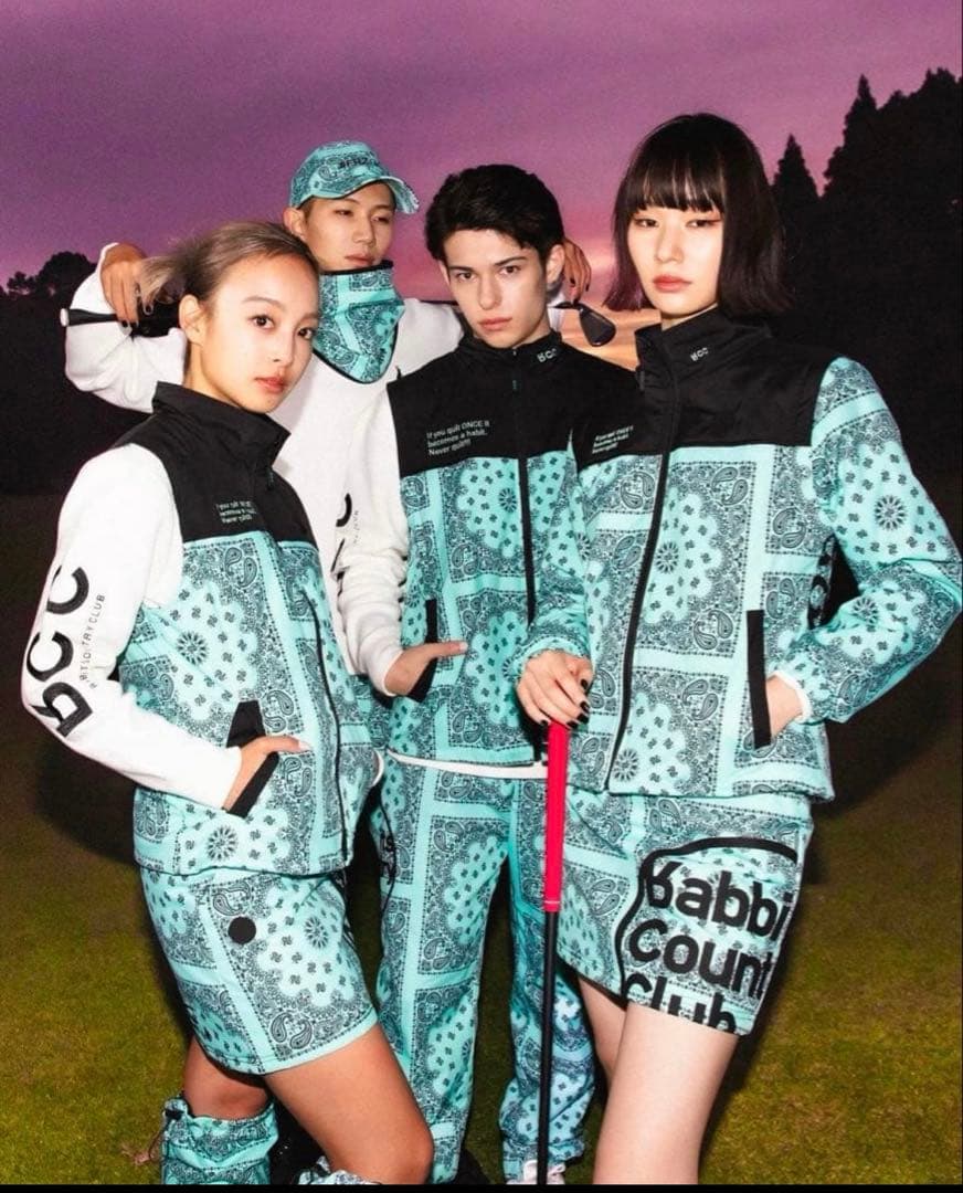 専用　FR2 GOLF 沖縄限定　ペーズリーパディッドセットアップ　入手困難