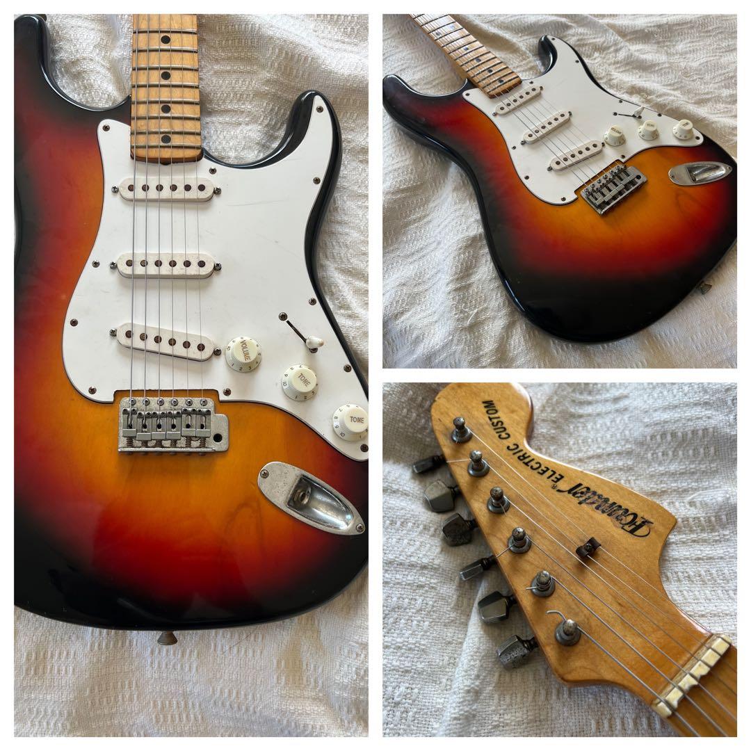 Founder ビンテージ　ストラトキャスター値下げしました