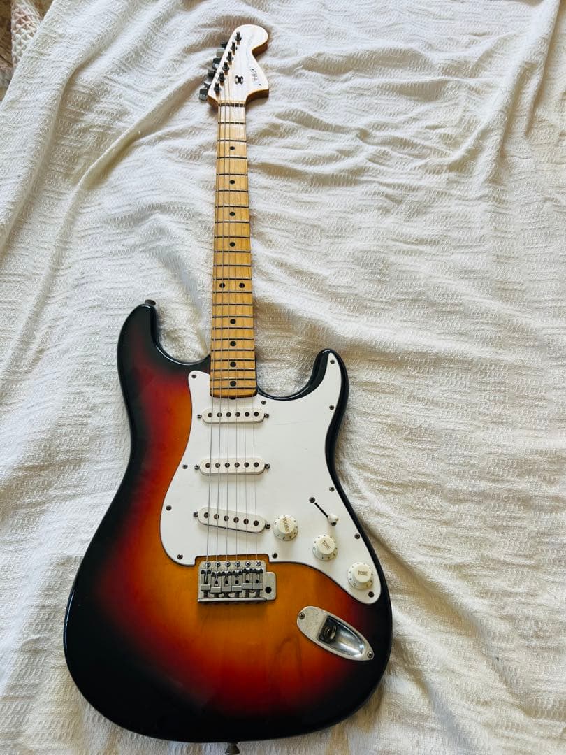 Founder ビンテージ　ストラトキャスター値下げしました