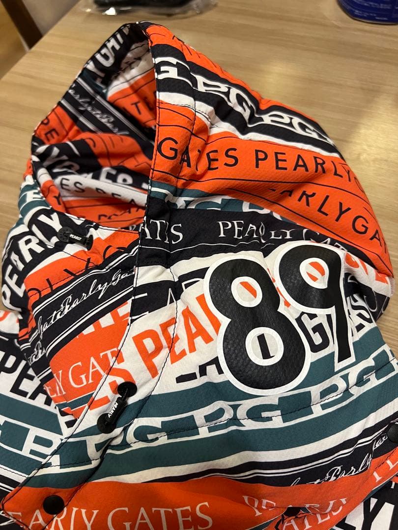 パーリーゲイツ　ダウン　pearlygates