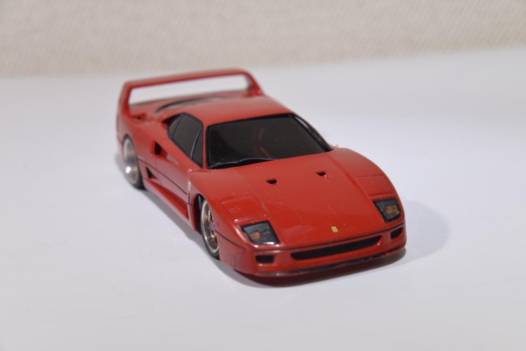 京商ミニッツMR-03 VE フェラーリF40 セット EX-5UR付