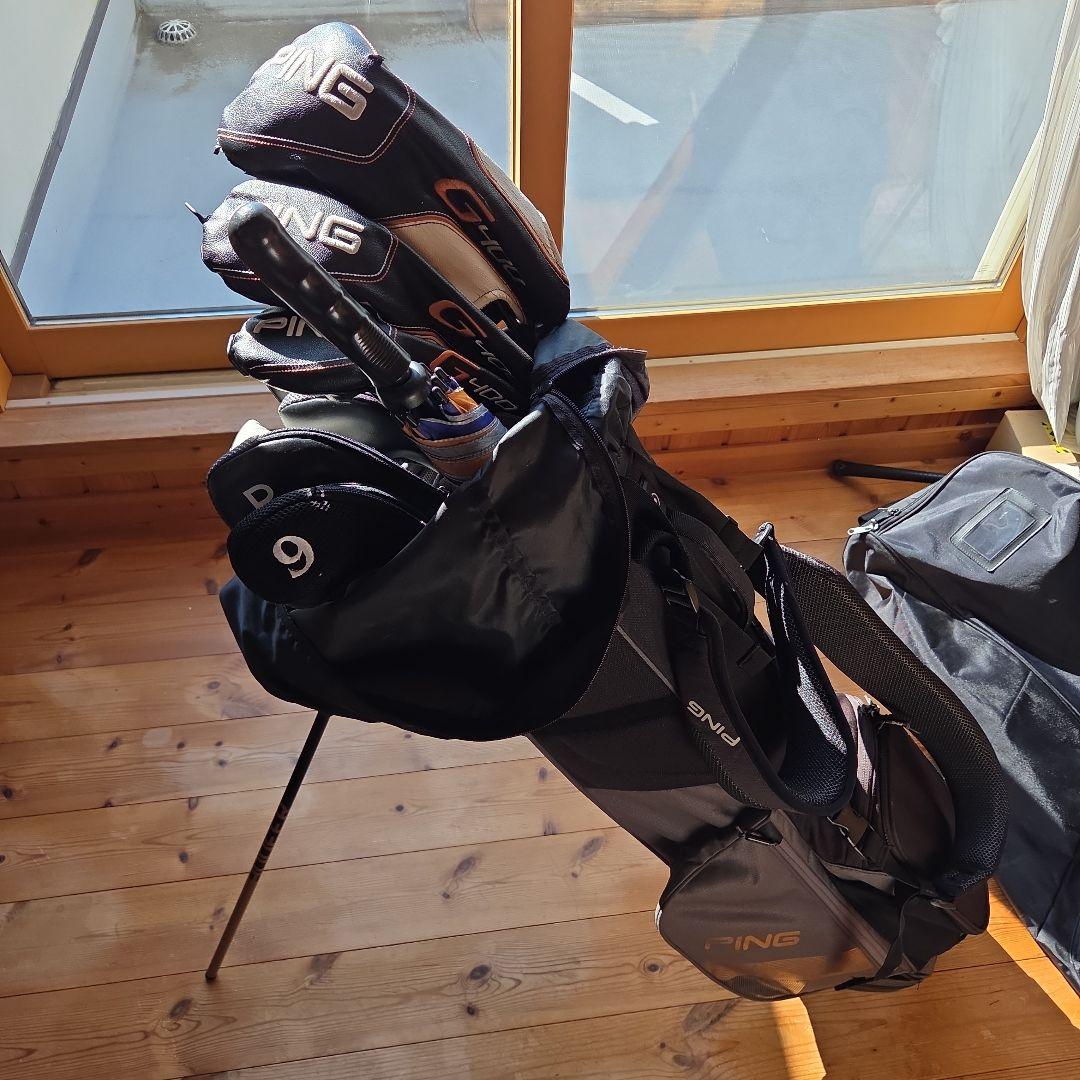 PING ゴルフクラブセット(G400/i210) バック