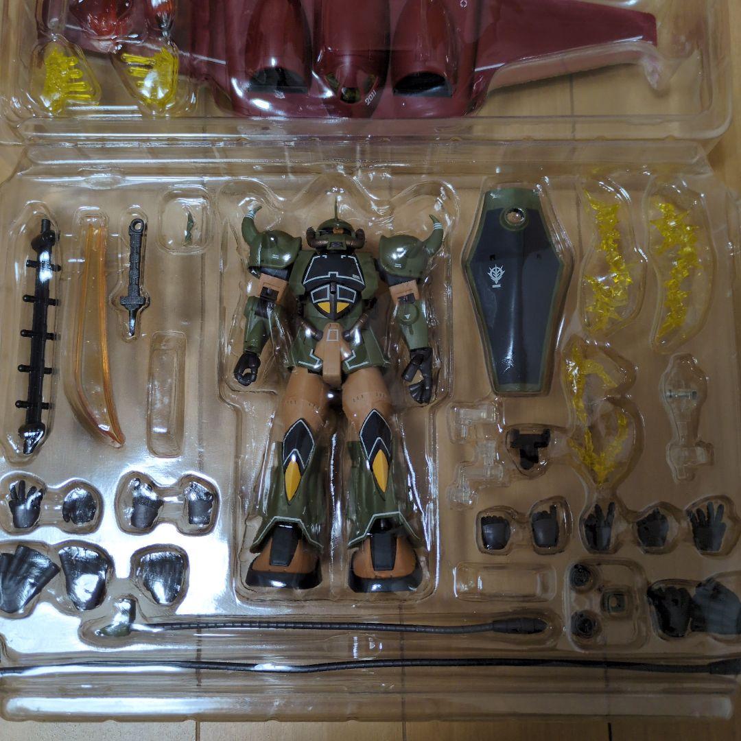 ROBOT魂MS-07Bグフ&ド・ダイYSセットVer. A.N.I.M.E.