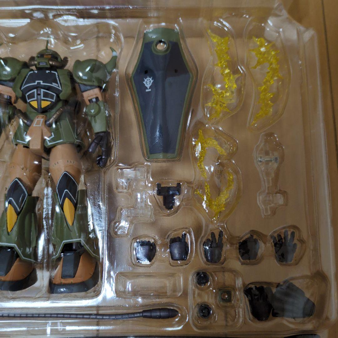 ROBOT魂MS-07Bグフ&ド・ダイYSセットVer. A.N.I.M.E.