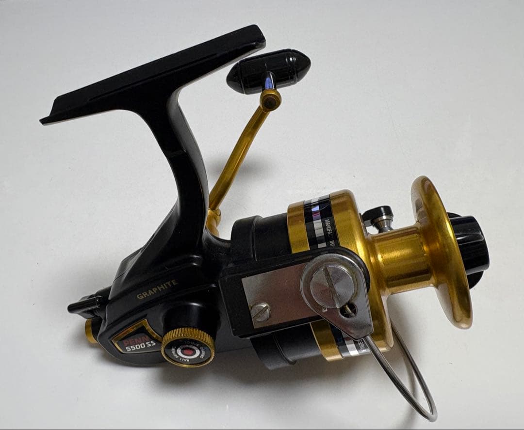 Penn 5500 SS スピニングリール 替えスプール付き