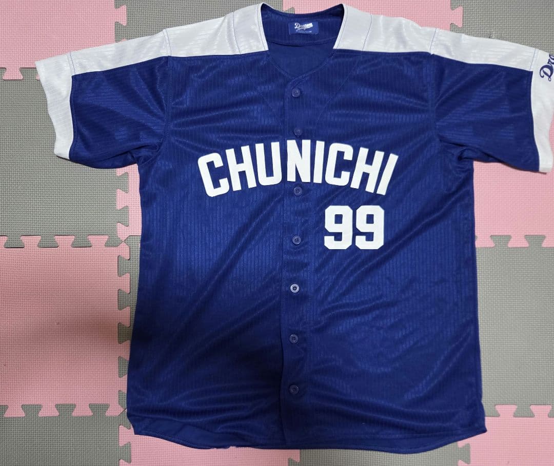 松坂大輔　中日ドラゴンズ　ユニフォーム2枚セット　背番号99　18　レア