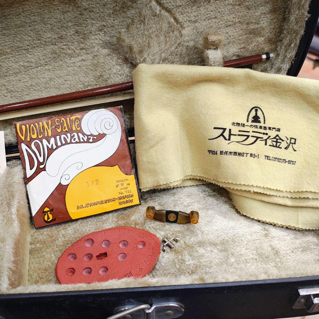 スズキ バイオリン 220 サイズ1/8 Anno1988年製 Nagoya