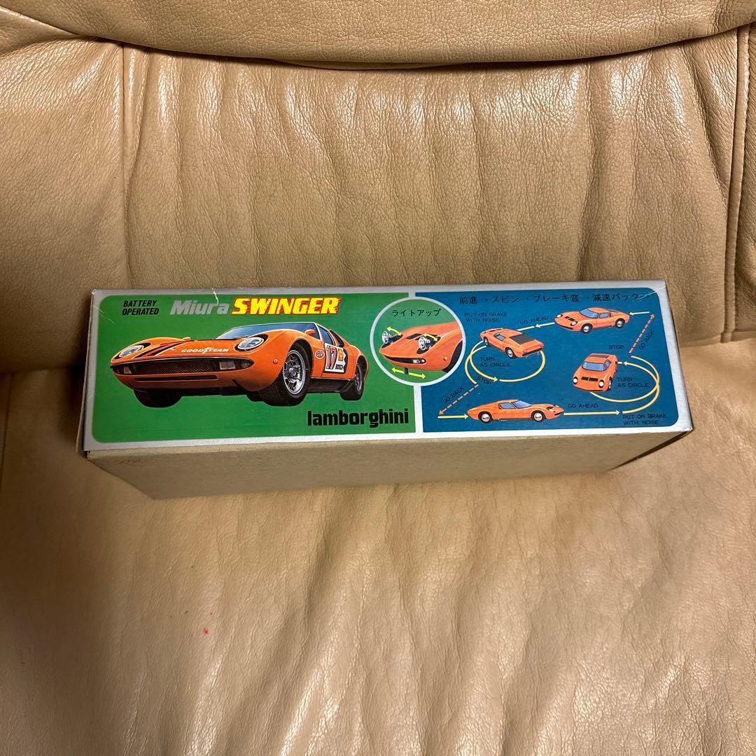 新品未使用　ランボルギーニ　ミウラ　スインガー　トープレ
