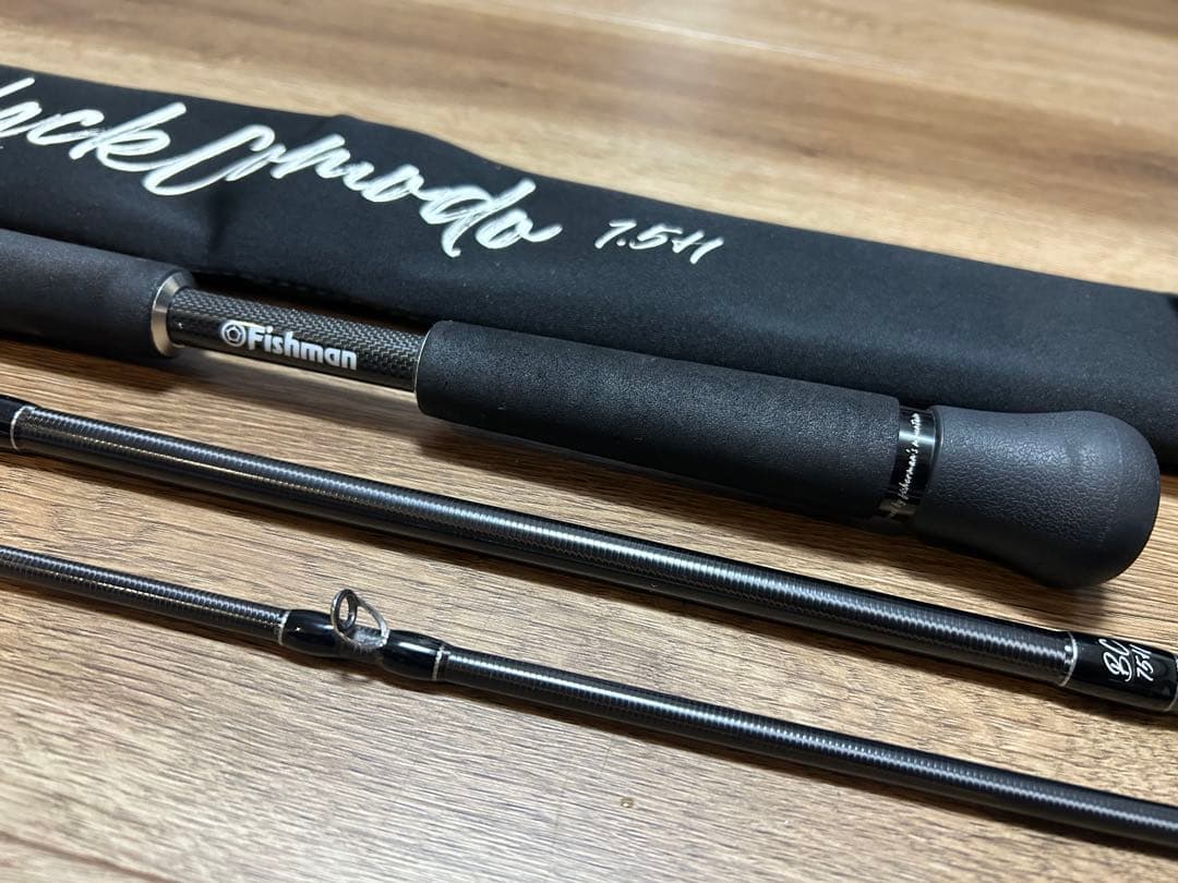 フィッシュマン×フィーモ ブリストブラックコモド7.5H 限定コラボ　美品