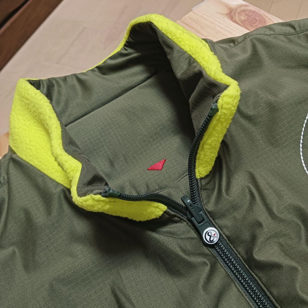 and per se 中綿ベスト リバーシブル フリース LLサイズ アンパスィ