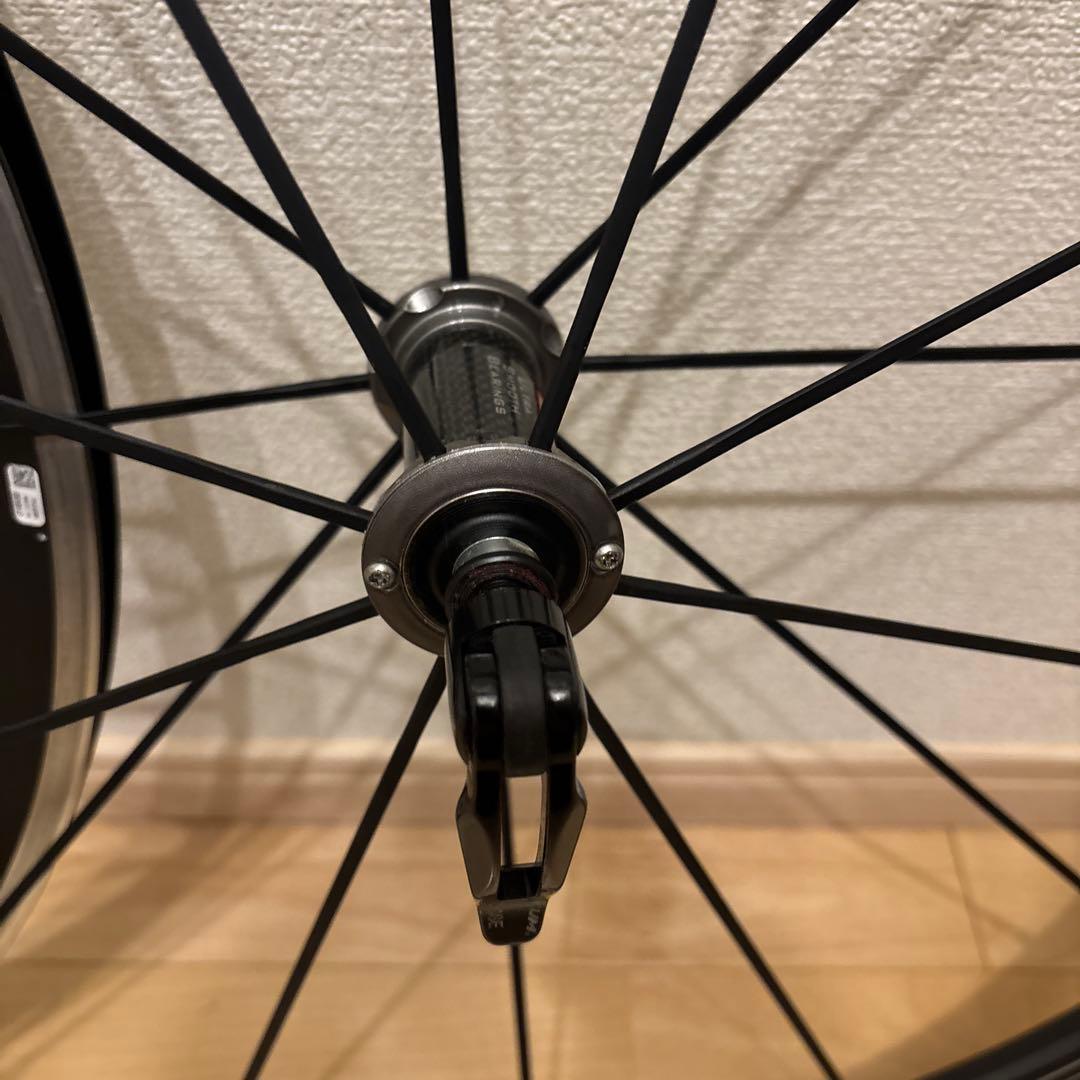 ケ*パ様 フルクラム　レーシングゼロ　ホイール前後セット