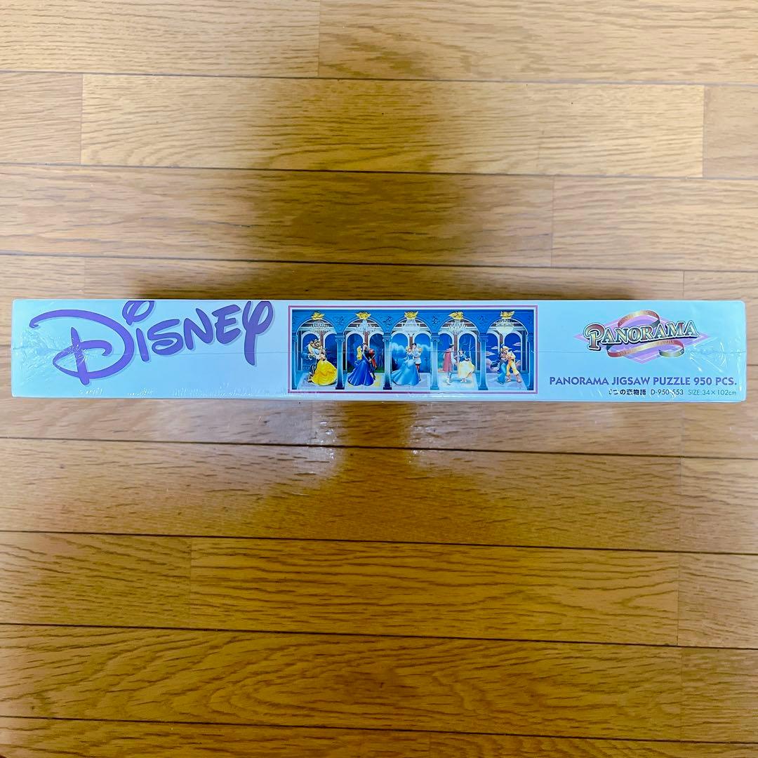 新品未開封　ジグソーパズル　ディズニー　5つの恋物語　ディズニープリンセス