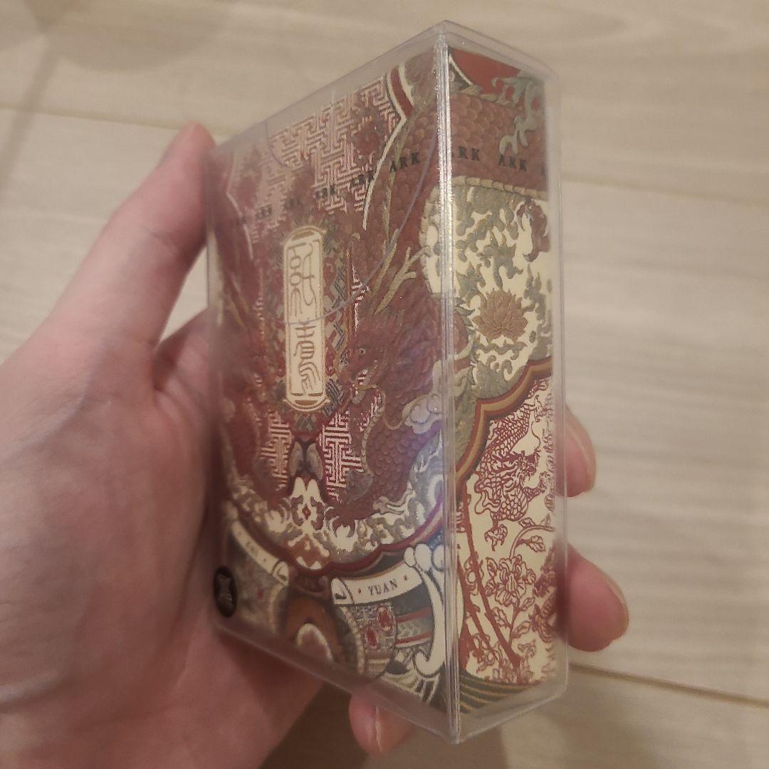 ARK　アーク　紙鴛　中国風デザイン トランプカード　限定品　スタンド付き