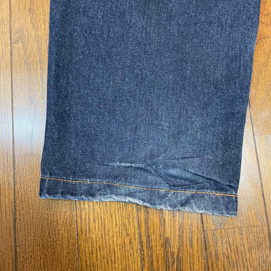 ￼polar skate big boy M　旧ロゴ　バギーデニム　テーパード