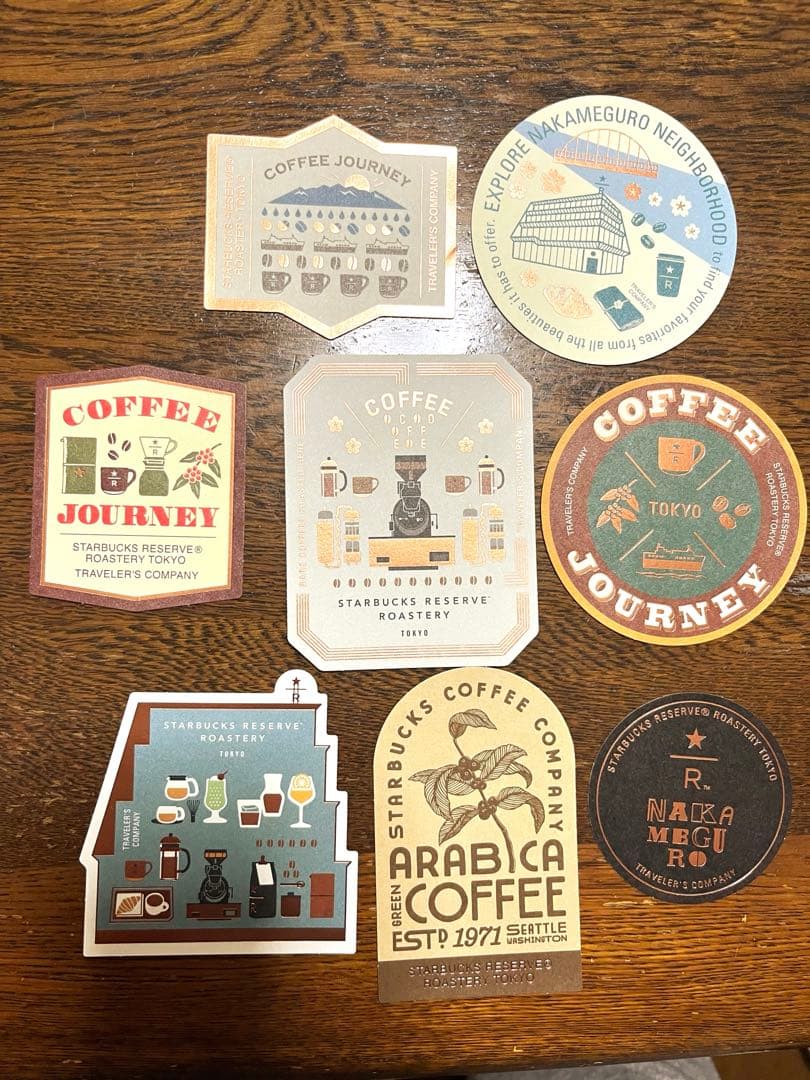 トラベラーズノートスターバックスロースタリーレギュラーサイズブルーUSED、他…