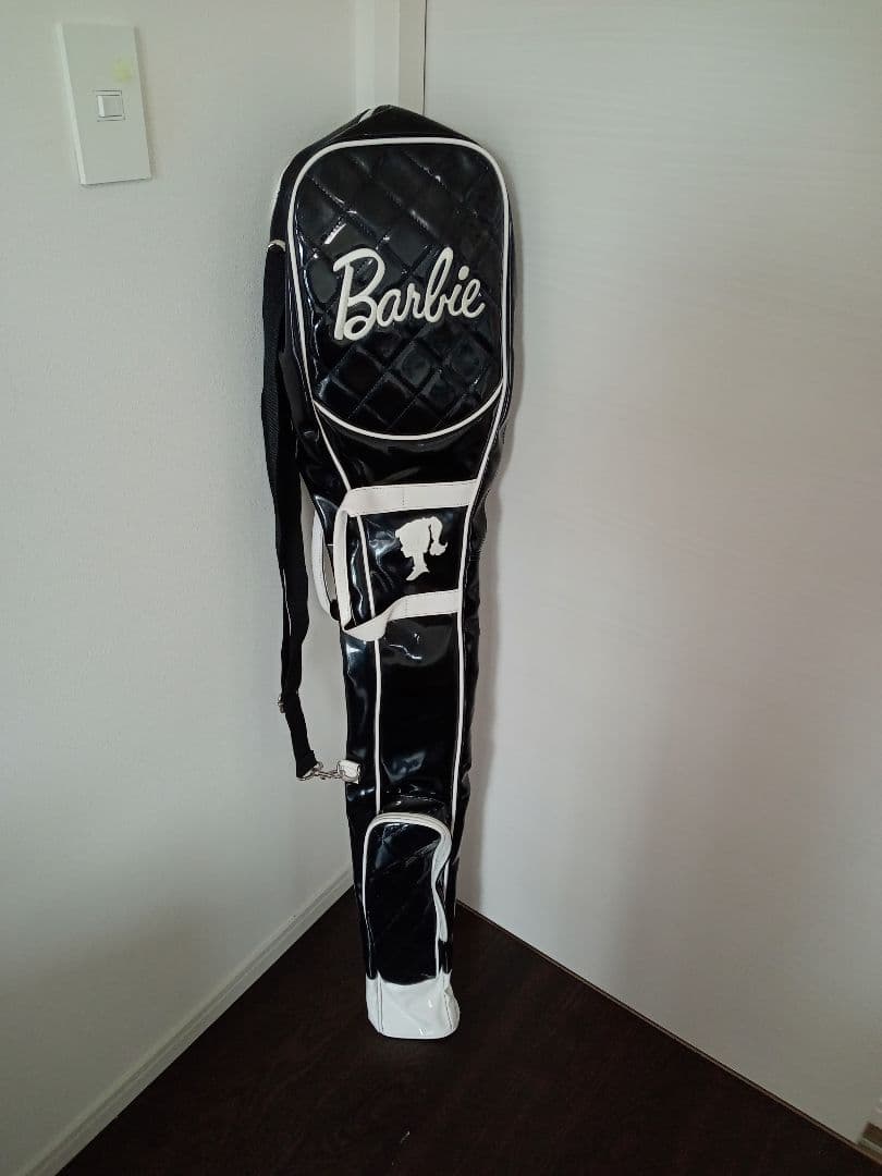 パーリーゲイツ　バービー クラブケース　キャディバッグ　ゴルフバッグ