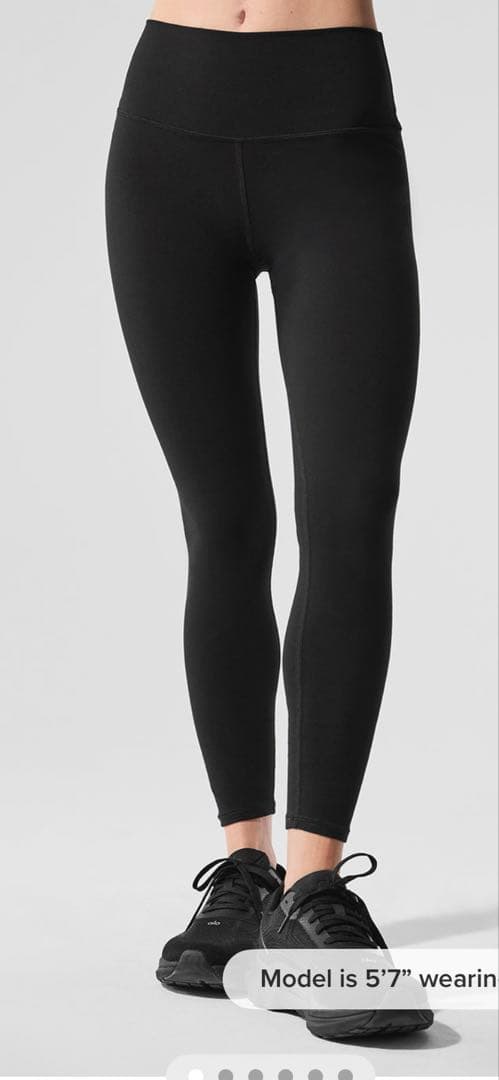★日本未入荷★新品 alo yoga アロヨガ レギンス 7/8 XXS