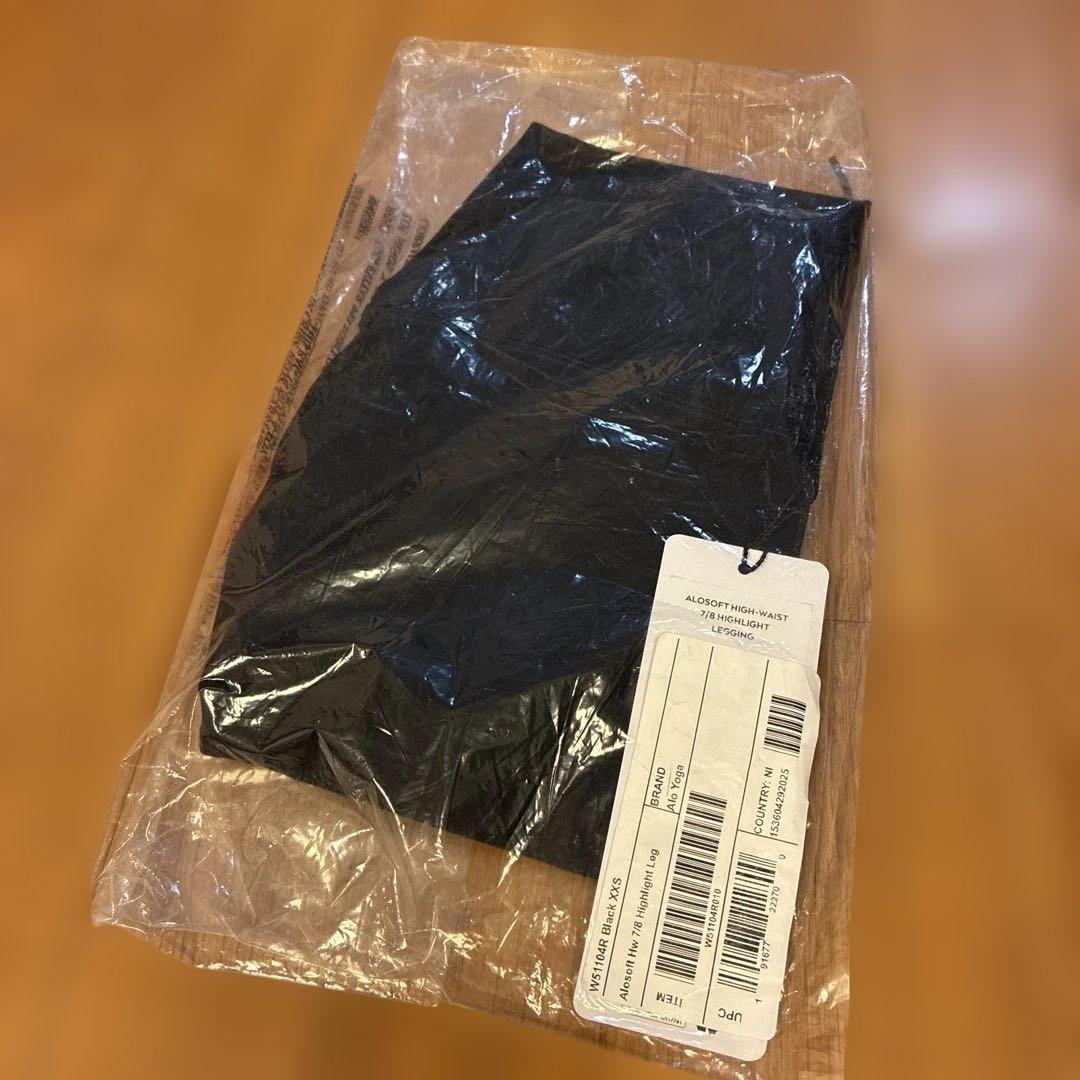 ★日本未入荷★新品 alo yoga アロヨガ レギンス 7/8 XXS
