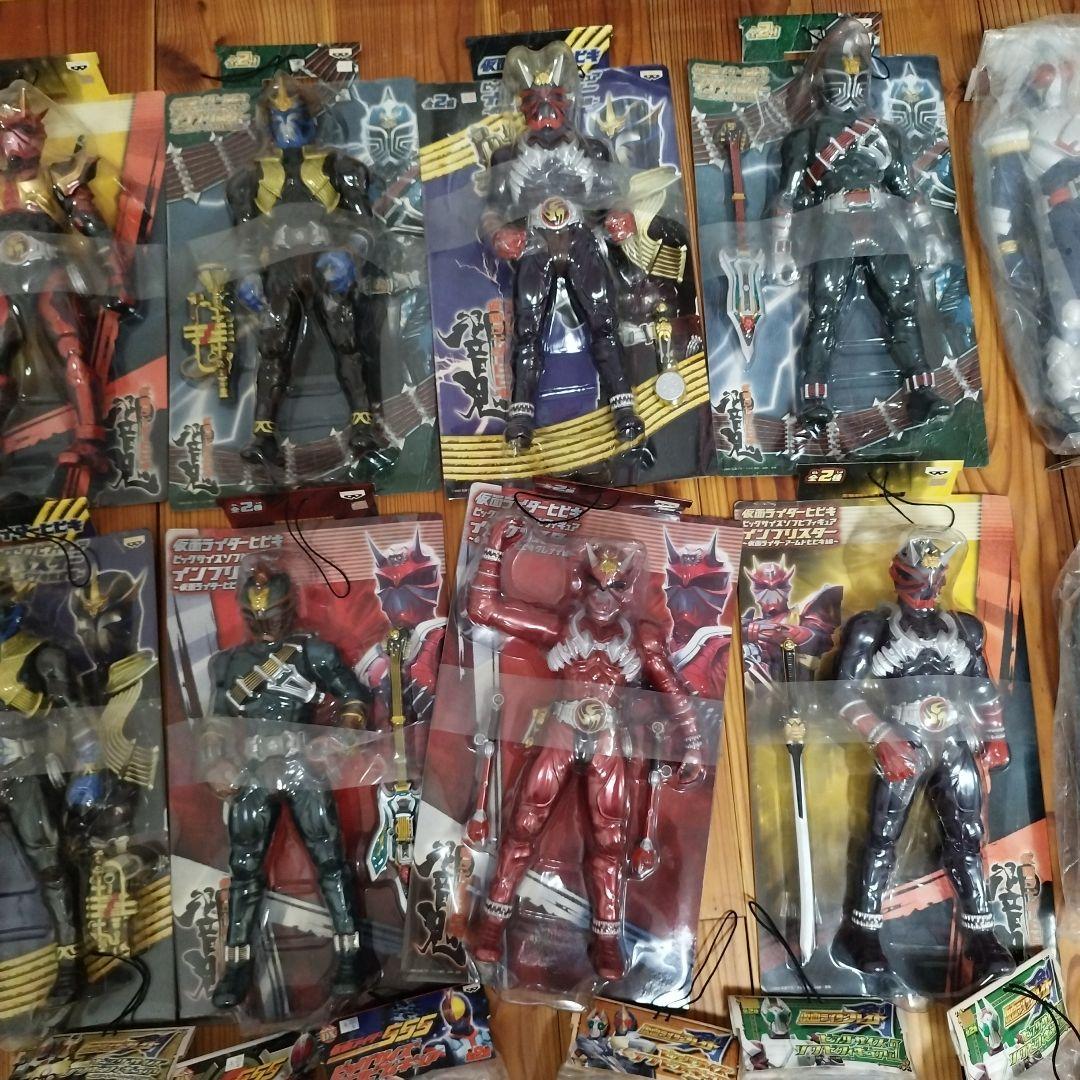 仮面ライダービッグサイズソフビ26体 未開封