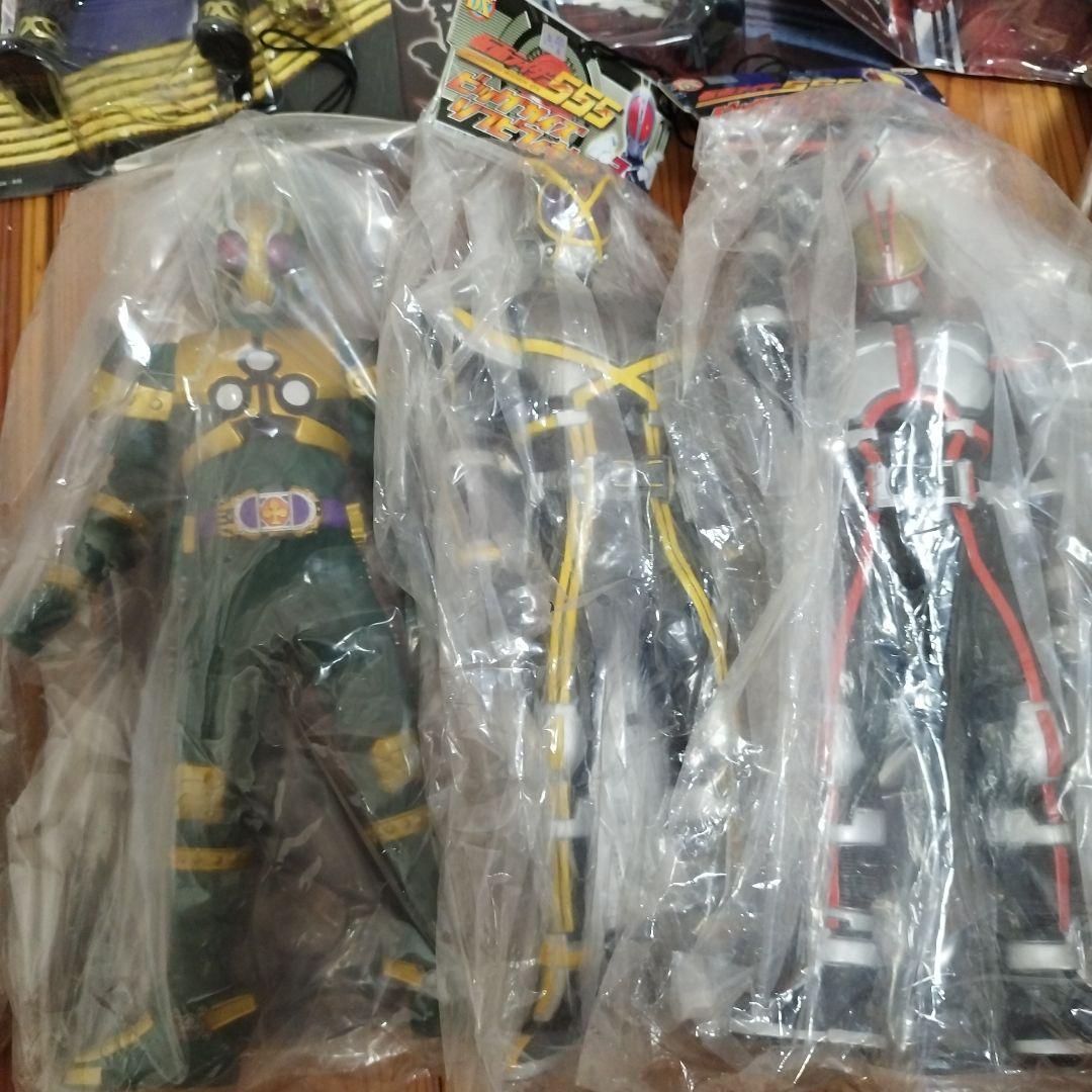 仮面ライダービッグサイズソフビ26体 未開封