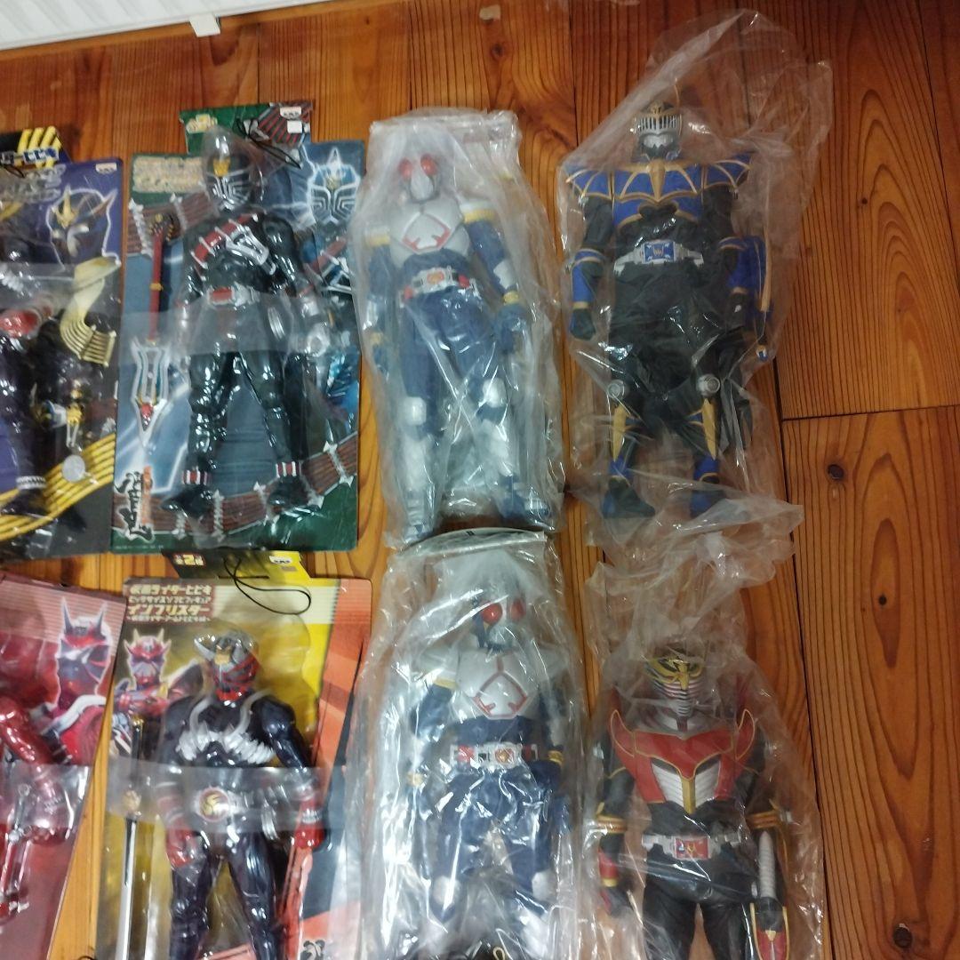 仮面ライダービッグサイズソフビ26体 未開封