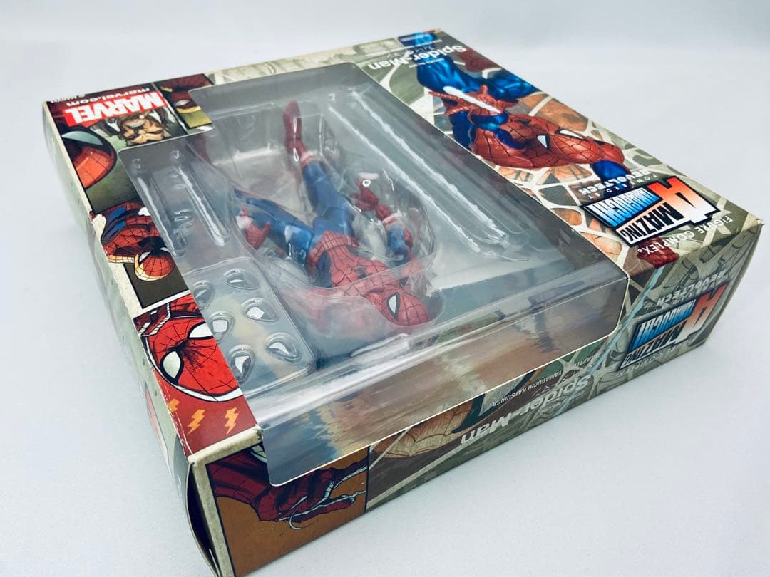 アメイジング・ヤマグチ No.002 スパイダーマン フィギュア 完品 箱あり