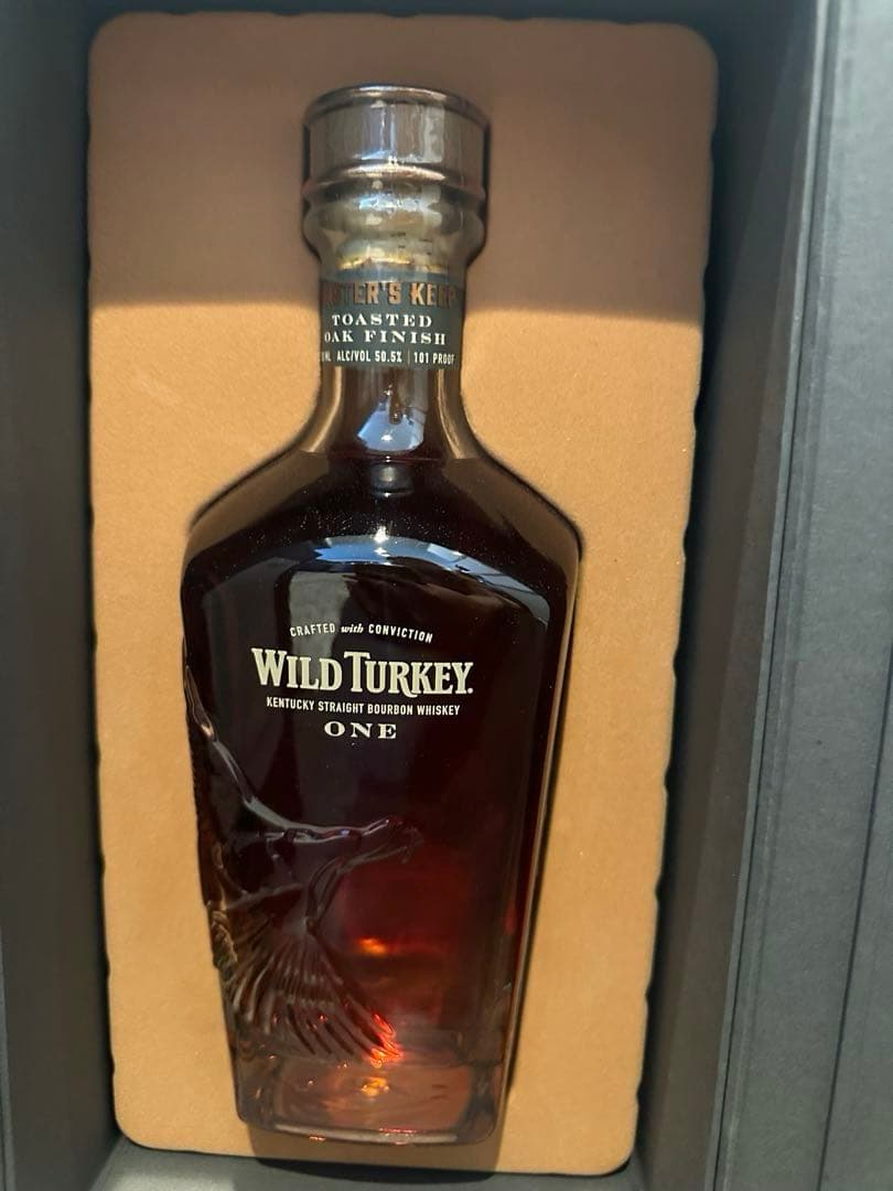 ワイルド ターキー マスターズ キープワン 750ml