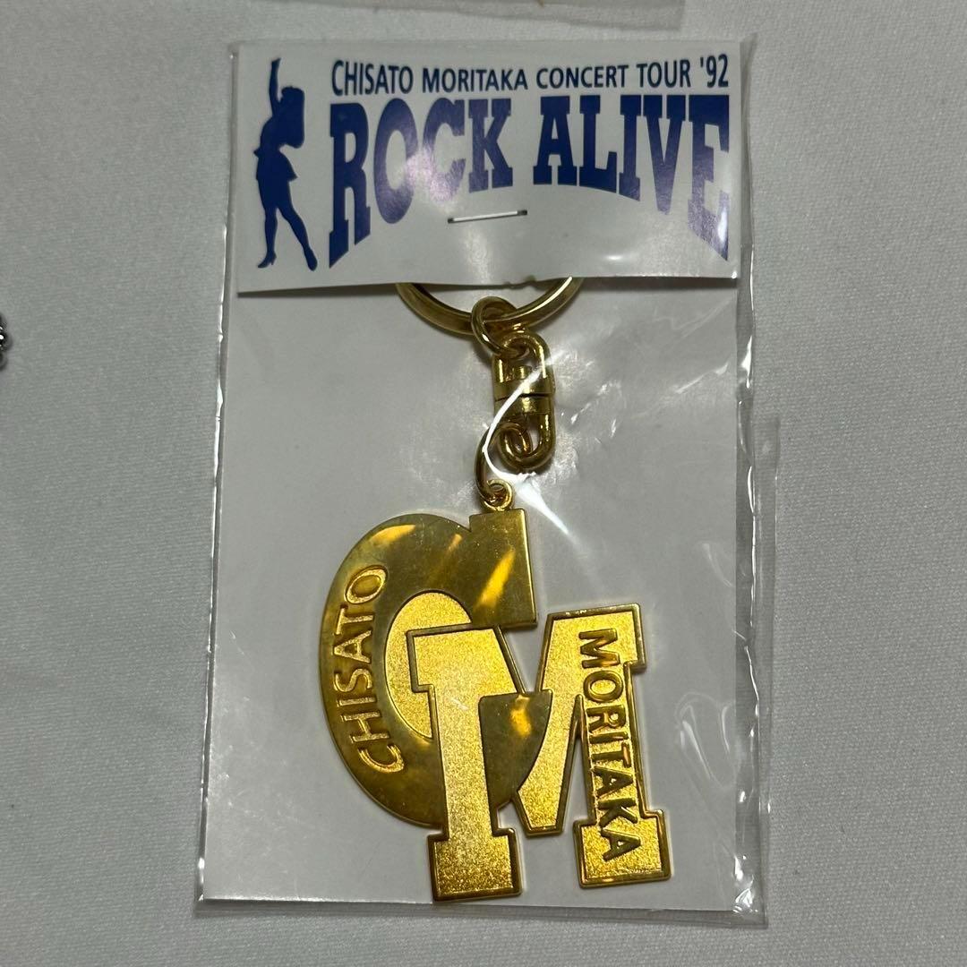 【超希少】森高千里/ツアーグッズ/キーホルダ/3個/1996年/LUCKY7