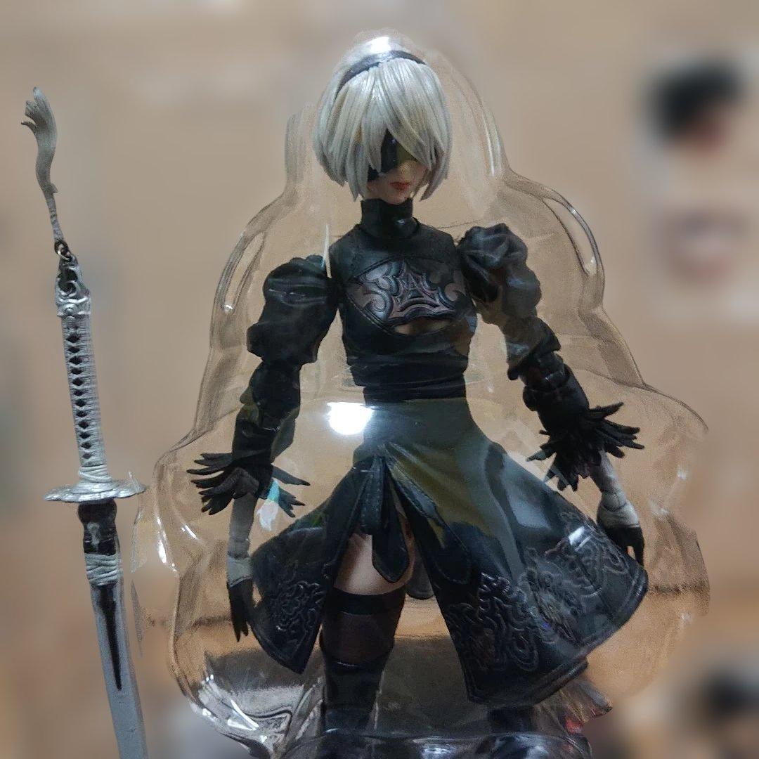 ニーアオートマタ 2b プレイアーツ 改 デラックス版