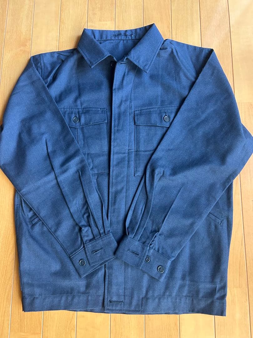 国鉄 JNR ナッパ服 作業服 並2号 新品未使用 昭和期製造 デッドストック