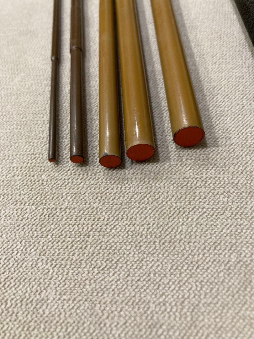 朱紋峰　競　19尺　シマノ ヘラブナ