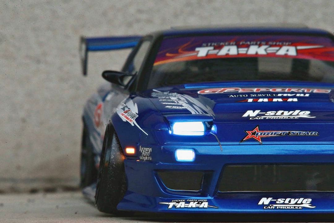 ホビーラジコン SHIBATA D-MAX 180SX DRIFT SPEC