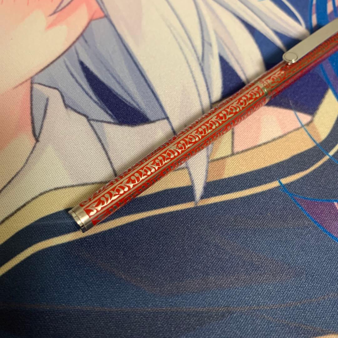 ローリート　蝕刻　廃盤　ボールペン　廃番　食刻　pilot プリント