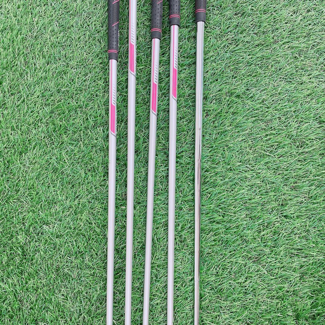 TOP FLITE ジュニア ゴルフクラブ セット 5本　N2171