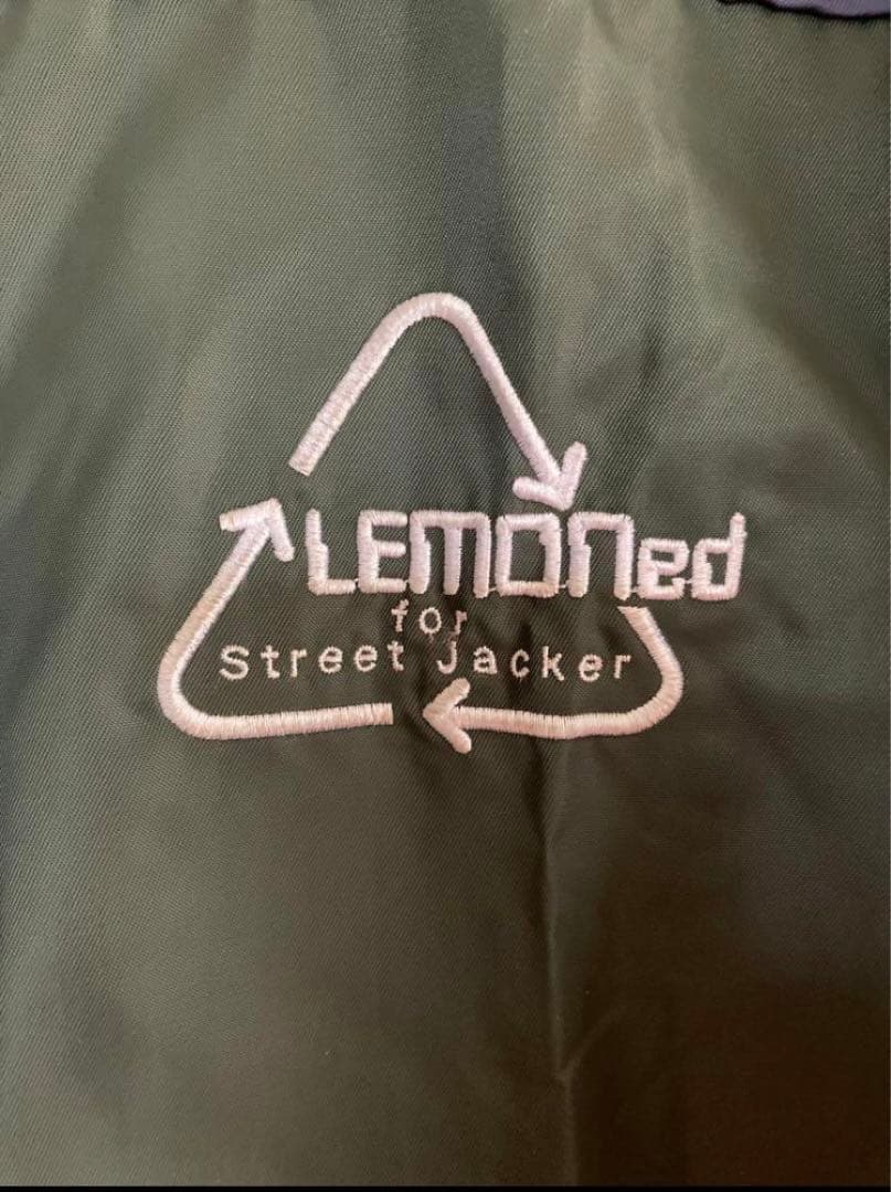 hide着用 LEMONeD ラインパーカー