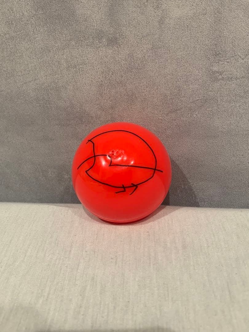 【最終値下げ】FRUITS ZIPPER 月足天音 サインボール