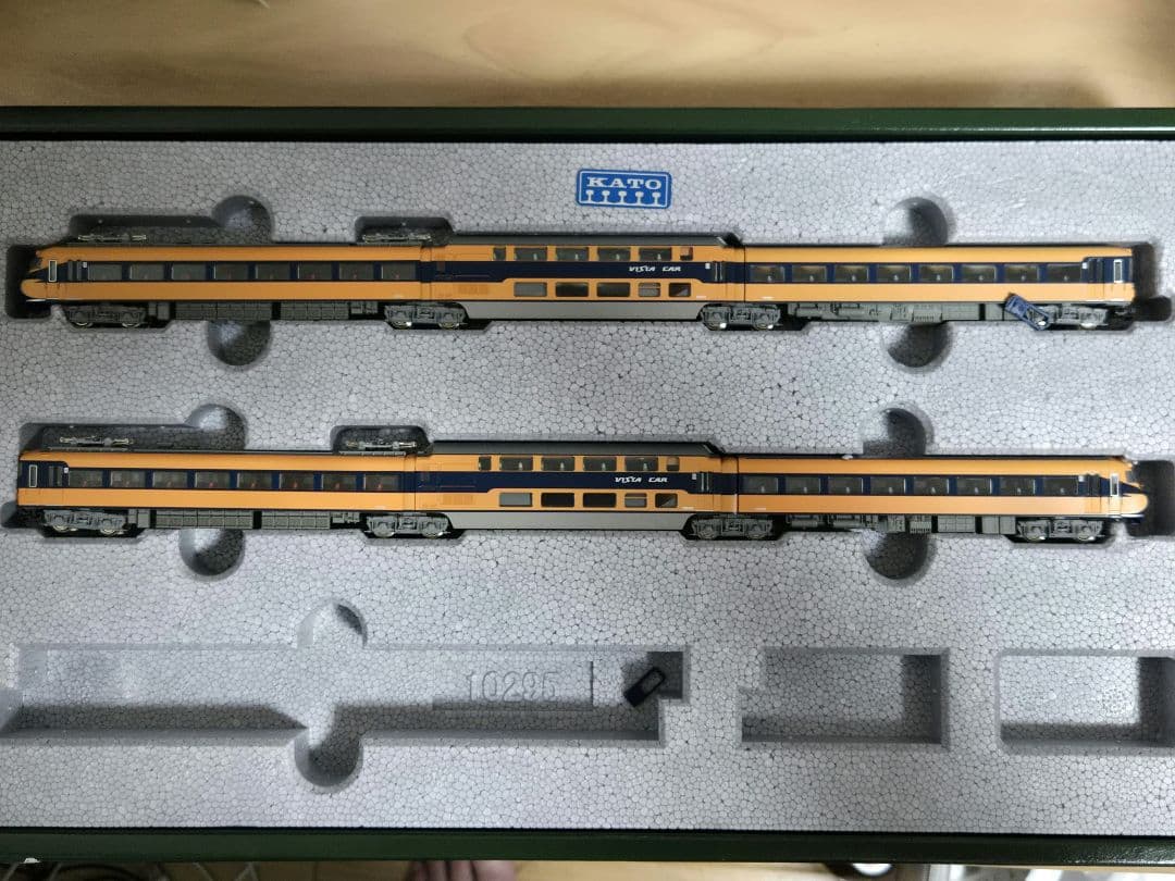 近鉄10100系　新ビスタカー　6両セット　KATO