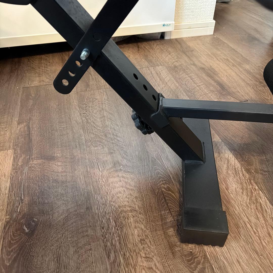 PROIRON トレーニングベンチ 背もたれ調整可能