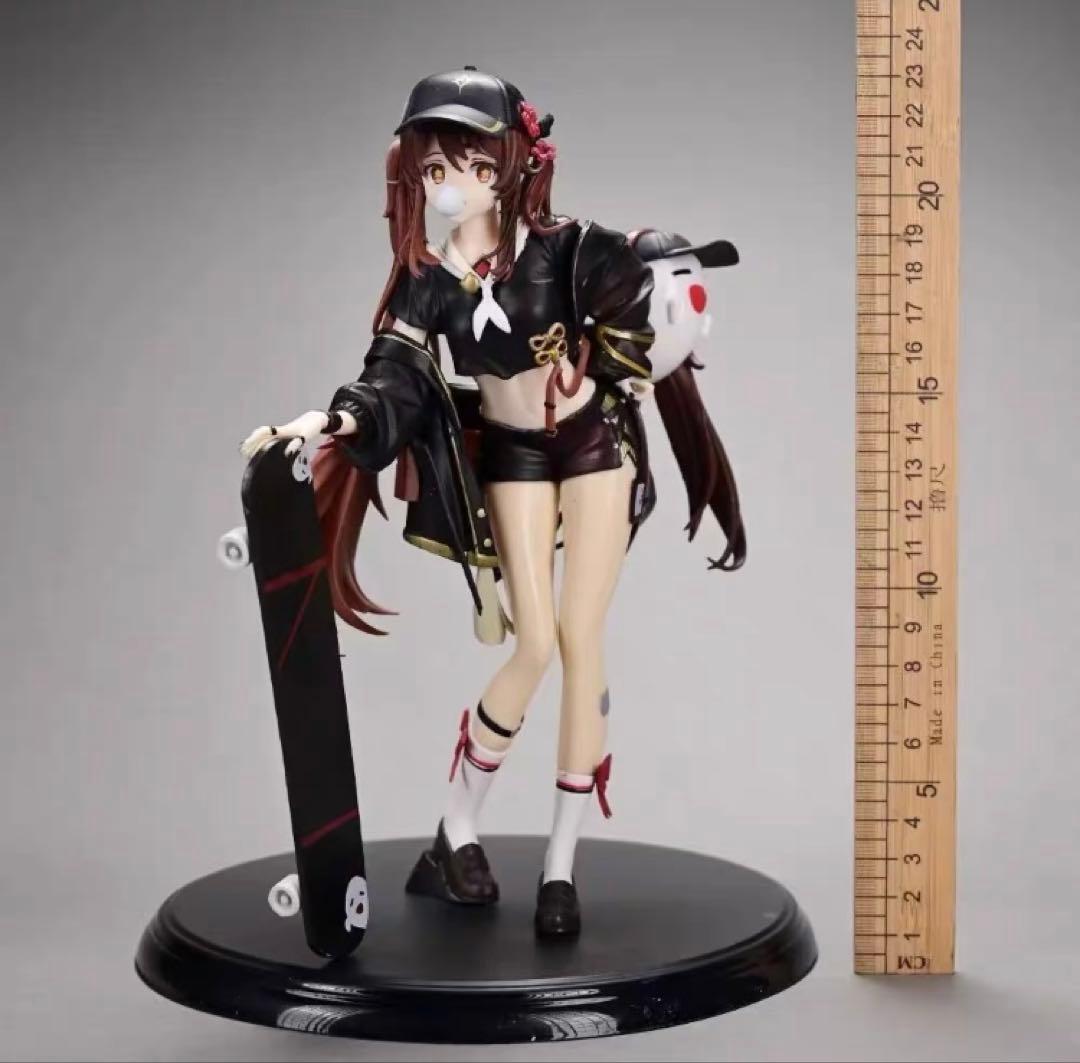 新品未使用　原神　胡桃　フィギュア